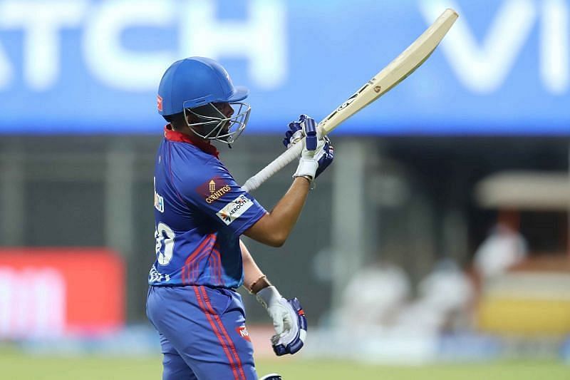 Prithvi Shaw Pic: IPLT20.COM